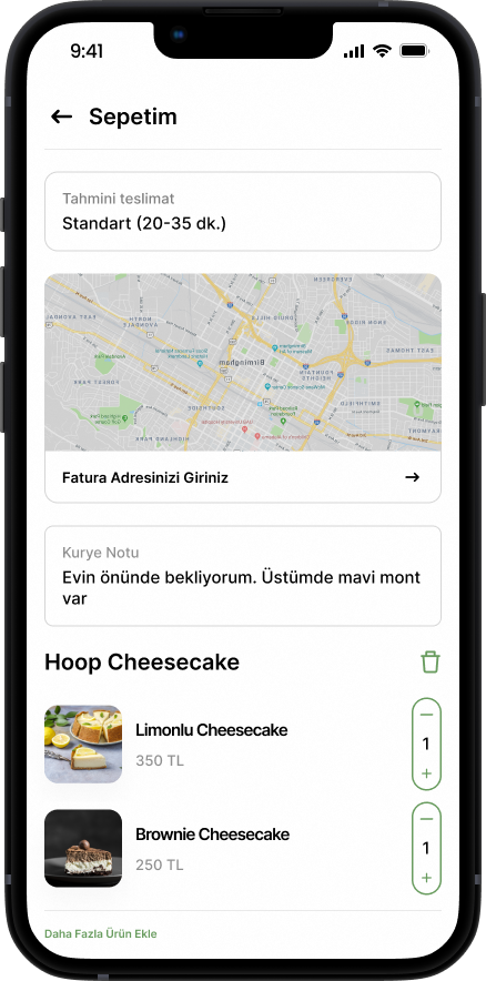 HOOP App Screenshot 4